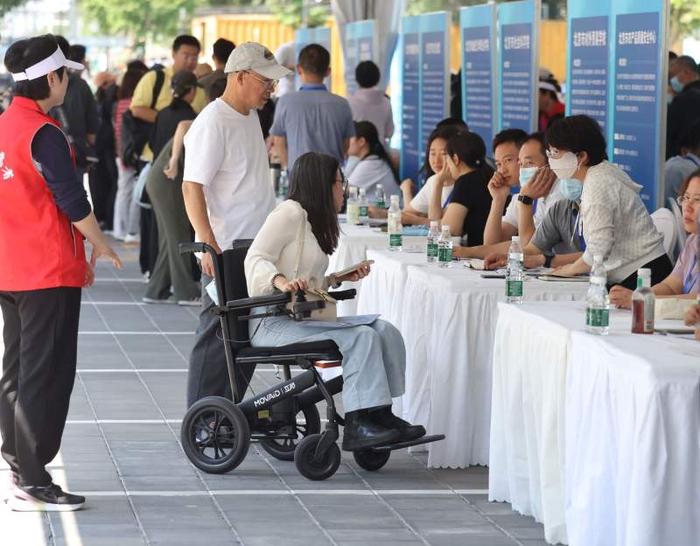 面向残疾人定向招聘，北京129家事业单位提供138个岗位