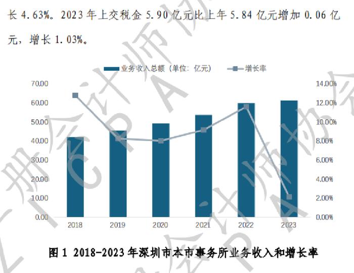 CPA平均年龄下降！2023年深圳市注会行业发展情况分析报告出炉