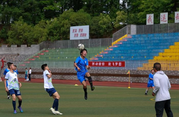 点亮未来　“足”够精彩——2024年绩溪县“体彩杯”青少年足球比赛举行