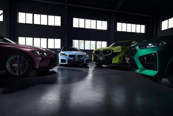 BMW M迎来产品大年 2024年带来近10款高性能和性能车型