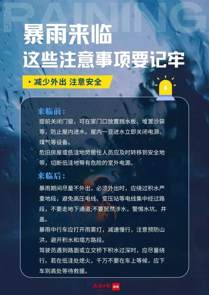 暴雨蓝色预警解除！全市河流水势平稳，水库运行正常