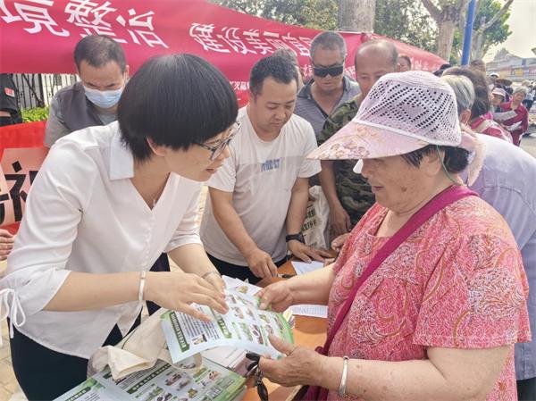 北京大兴安定镇：宣传环境整治 共建和美乡村