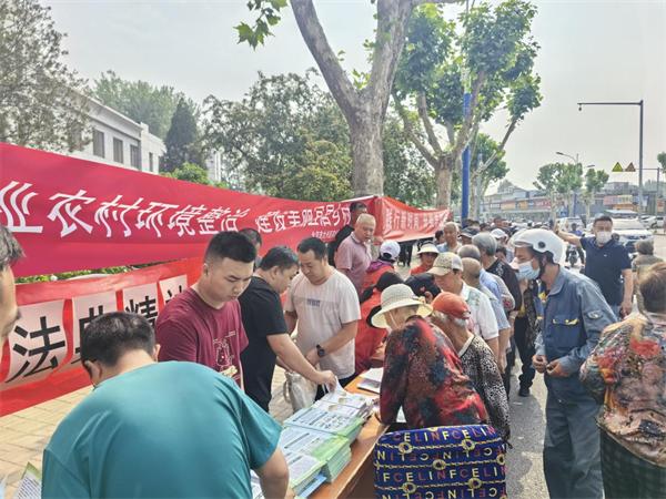 北京大兴安定镇：宣传环境整治 共建和美乡村