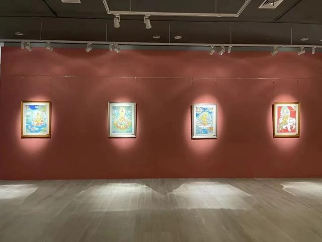 青海热贡唐卡崇明巡展，邀你来感受艺术的魅力