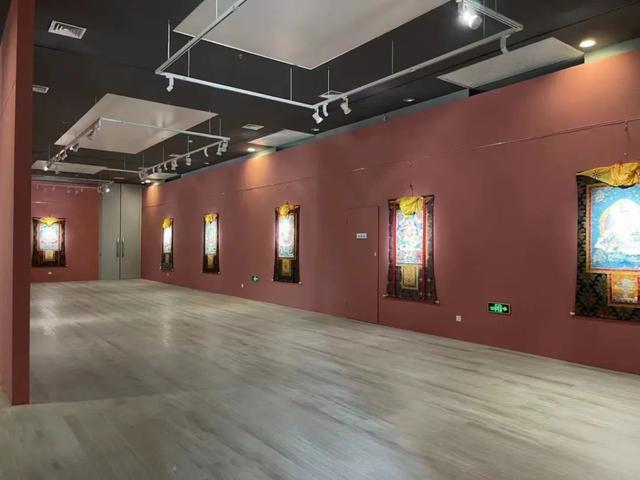 青海热贡唐卡崇明巡展，邀你来感受艺术的魅力