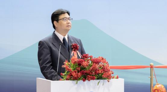 郭强主任出席2024年广西商品博览会暨“桂品出海”日本站开幕式