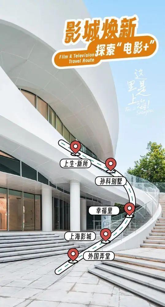 第二十六届上海国际电影节海报上是哪四家影院？快去打卡吧~