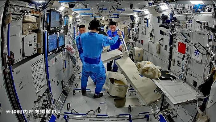 中国空间站动态｜万事俱备，只待出舱