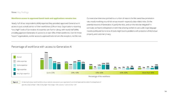 Deloitte：2024年Q2企业生成式人工智能报告