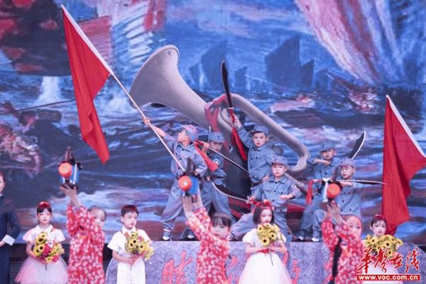 资阳区举行2024年中小学校（幼儿园）艺术展演比赛活动