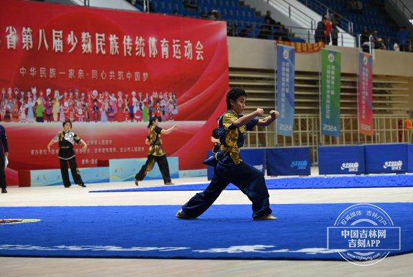 吉林省第八届少数民族传统体育运动会开幕日：延边代表团再创佳绩 两大项完美收官