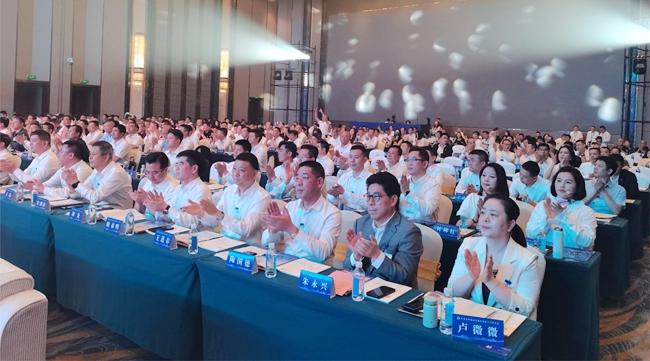 台州市异地商会联谊会第十六次大会在兰州召开