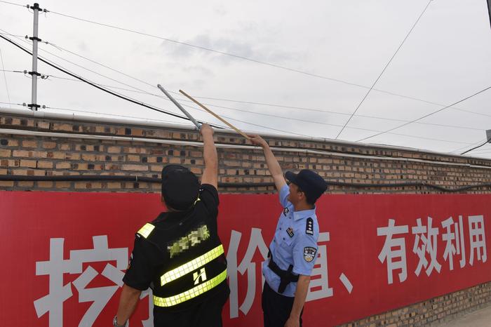 淮南民警李延强：主动请缨担起考古发掘现场安保重任，保障国家文物安全