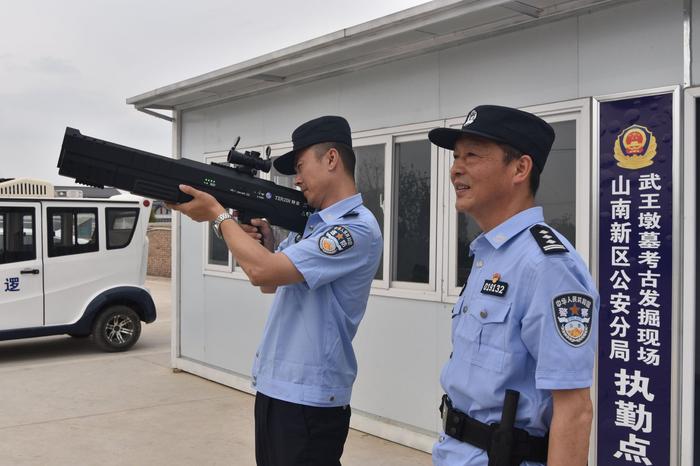 淮南民警李延强：主动请缨担起考古发掘现场安保重任，保障国家文物安全