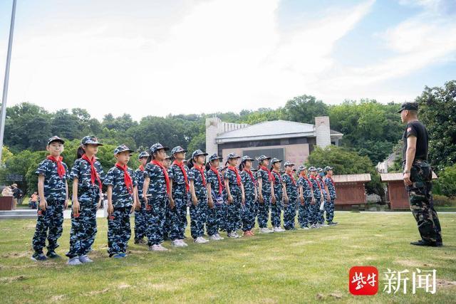 国防园里过10岁生日！ 南京一中江北一小、二小这场成长礼意义非凡