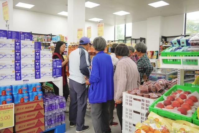 全区首家，在奉城这个村开业运营！