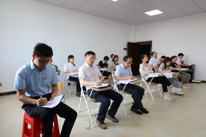 九江金安高级中学（九江石化中学）举行2024年优质课大赛