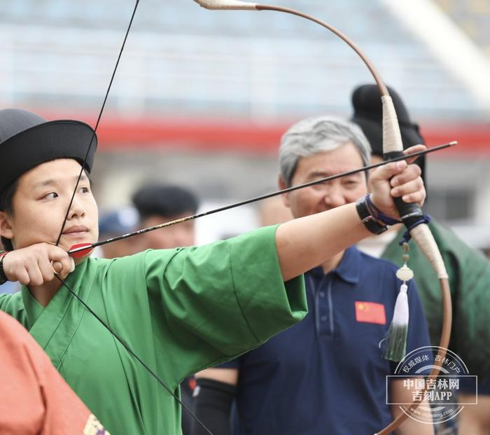 吉林省第八届少数民族传统体育运动会 哈日靶、传统弓射箭比赛落幕