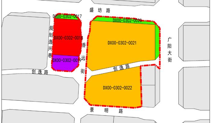 北京这一板块新增2宗住宅用地规划，未来或引入轨道交通站点