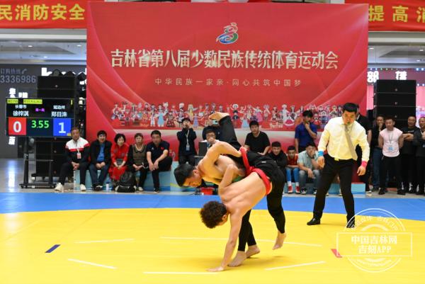 延边代表团在吉林省第八届少数民族传统体育运动会获得24枚金牌52枚奖牌