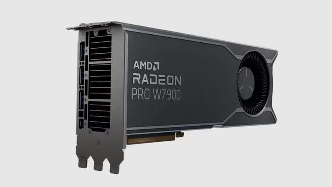 AMD计划推出专为AI设计的Radeon RPO W7900：6月发布，减至双槽厚度