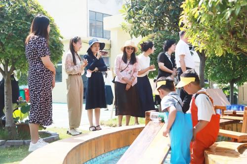 新沂市瓦窑镇中心幼儿园开展“落实以游戏为基本活动 全面提升保教质量”研讨会