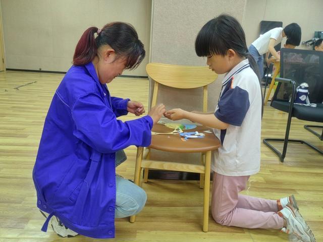 社区里的别样儿童节，青岛市崂山区沙子口街道汉河瑞源社区组织辖区儿童开展丰富多彩庆祝活动