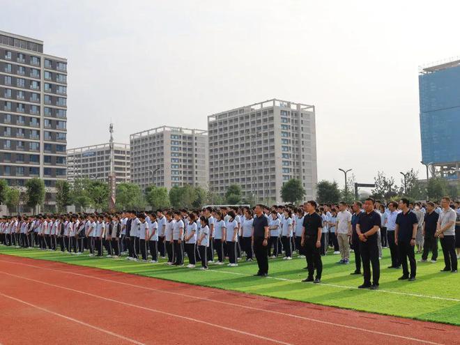 西安交大附中空港校区第二届艺术体育文化节大幕开启