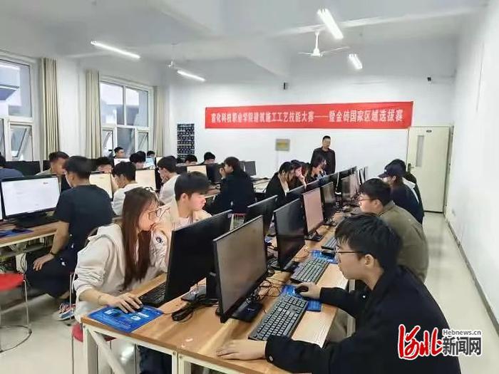 宣化科技职业学院在技能大赛中再创佳绩