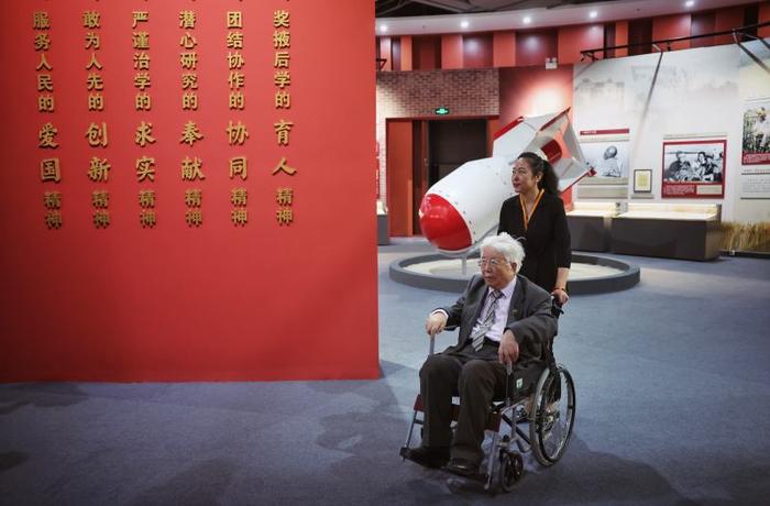 中国科学家博物馆开馆，首展讲述“共和国脊梁”的大情怀
