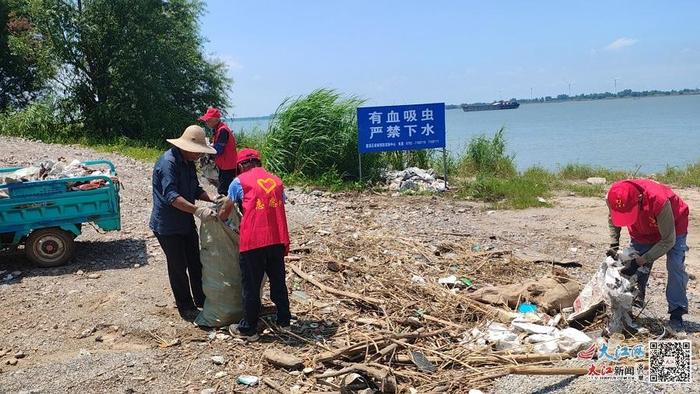 从“垃圾满地”到“清新如画” 村民共护鄱阳湖岸线焕新颜