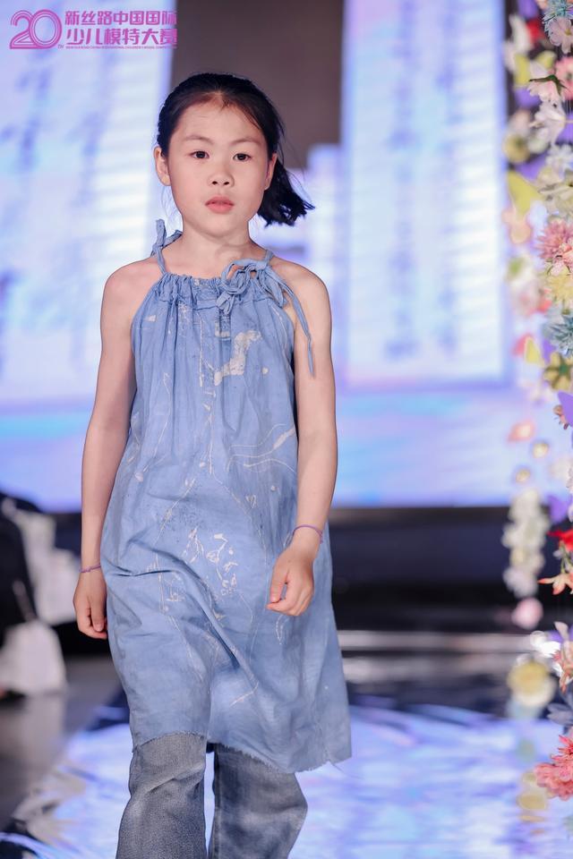 2024新丝路中国国际少儿模特大赛