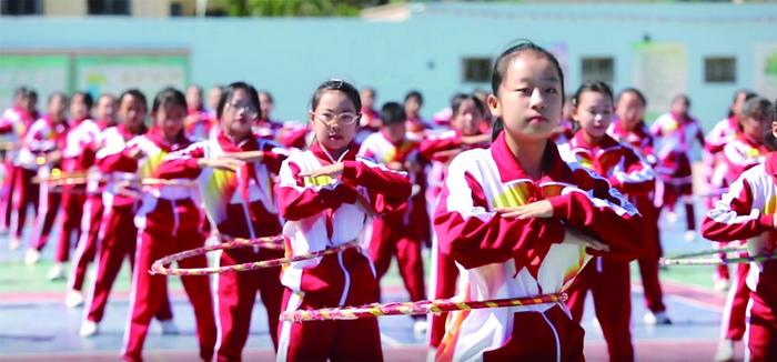 多彩大课间 孩子动起来 ｜我市中小学大课间体育活动“微改革”掠影