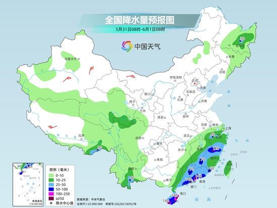 海南等地暴雨频繁 南海热带低压或将于今天傍晚到明天凌晨登陆广东