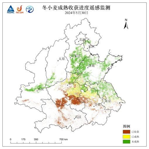 中央气象台：全国夏收夏种气象服务（2024年05月31日）