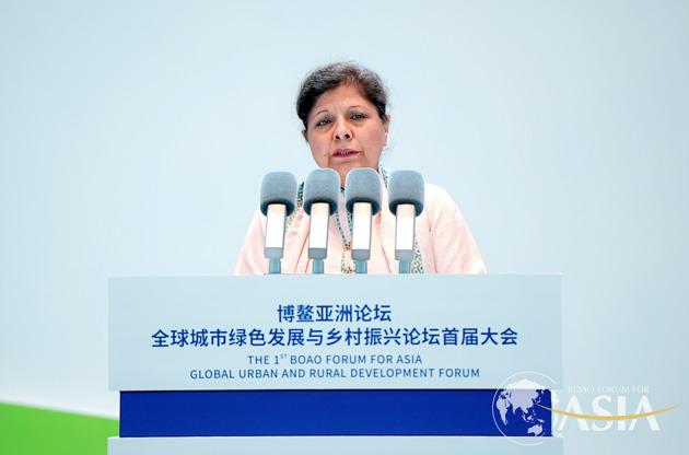 联合国前副秘书长阿赫塔尔：推动乡村气候投融资势在必行，建立增信机制将有助于吸引民间资本进入