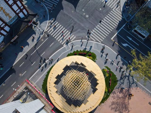 走福路、观福景、逛福市，来黄浦这条路感受福文化