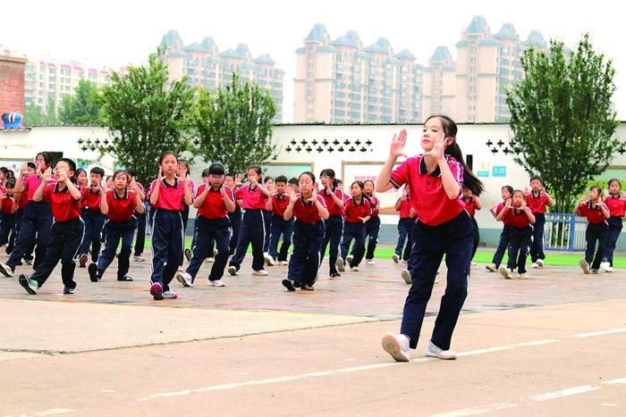 多彩大课间 孩子动起来 ｜我市中小学大课间体育活动“微改革”掠影