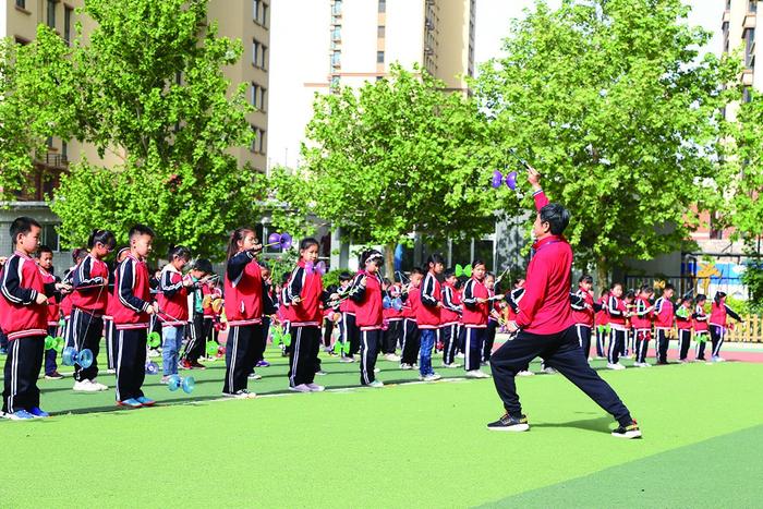 多彩大课间 孩子动起来 ｜我市中小学大课间体育活动“微改革”掠影