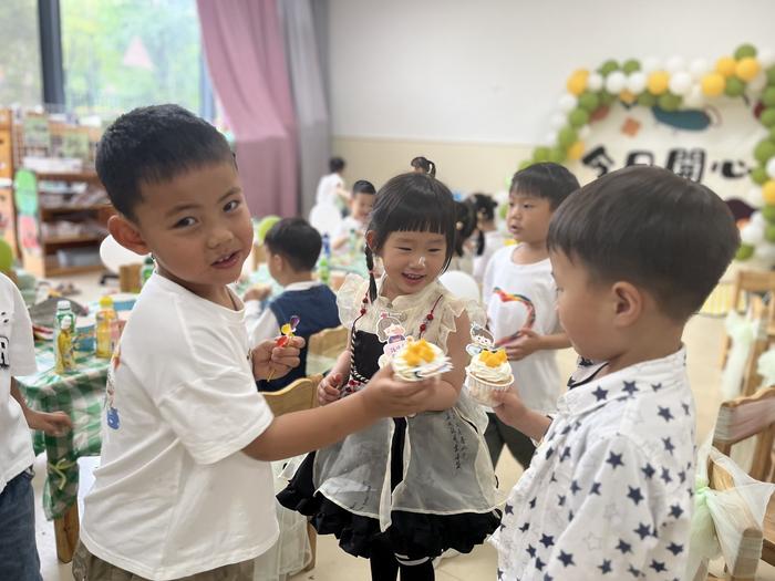 高新区新浒幼儿园开展六一儿童节主题系列活动