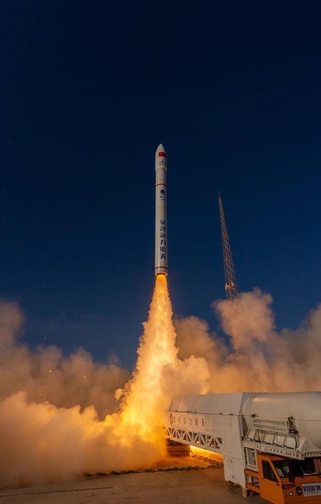 入轨！上海电机学院一号卫星发射升空，将在太空中验证通信新技术