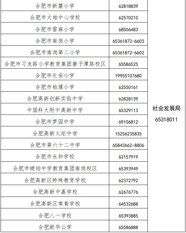 最新最全！2024合肥中小学学区方案公布