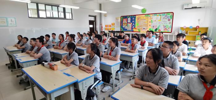 快乐童年 六一相伴 惠济区艺术小学举行主题教育班会