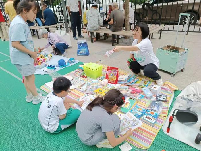 推广“循环经济” 东城区崇外街道这场儿童节活动很环保