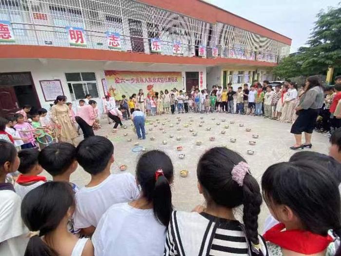 六一儿童节，与你“童”乐 ——方城县古庄店镇韩岗小学“六一与你同乐”