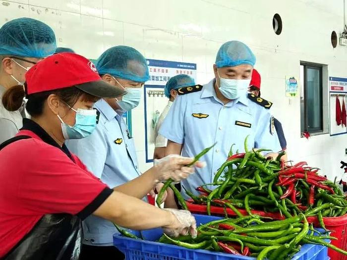 全力守护校园食品安全  广西柳州市开展高考中考期间校园食品安全专项检查