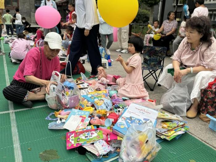 推广“循环经济” 东城区崇外街道这场儿童节活动很环保