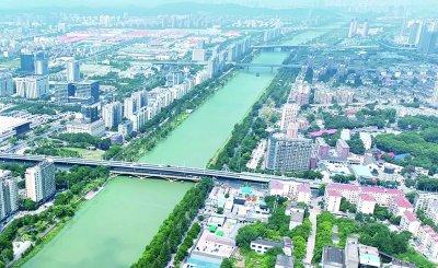秦淮新河上，“桥”见新南京