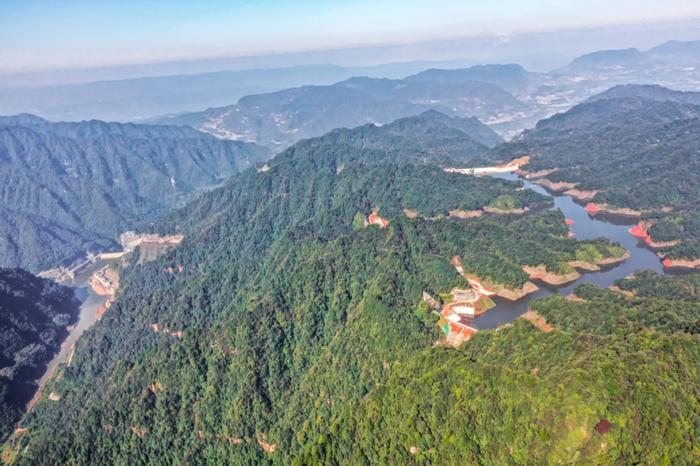 重庆蟠龙抽水蓄能电站全容量投产发电