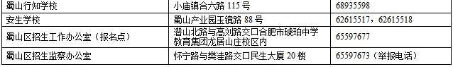 最新最全！2024合肥中小学学区方案公布